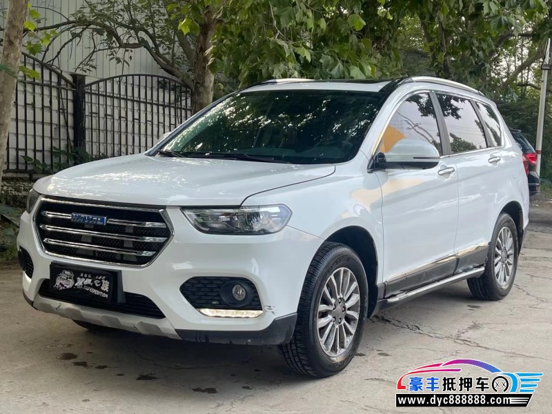 17年长城哈弗H6SUV抵押车出售