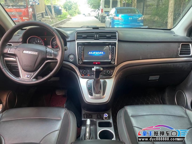 17年长城哈弗H6SUV抵押车出售