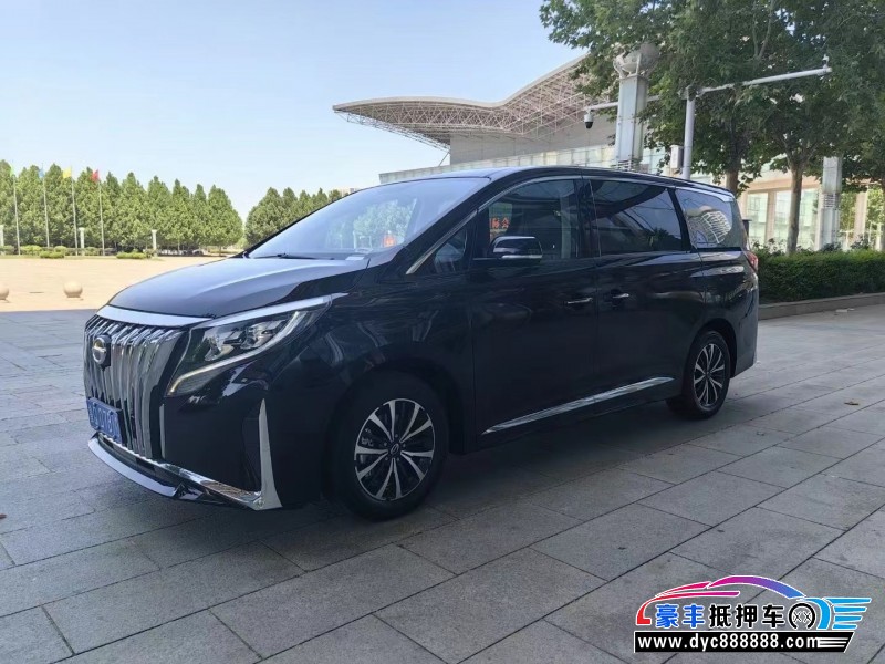 23年传祺M8MPV抵押车出售