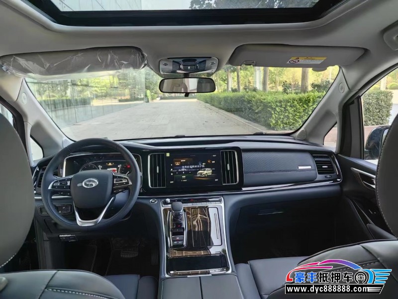 23年传祺M8MPV抵押车出售