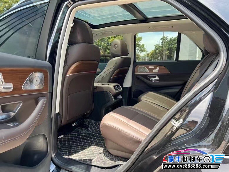 22年奔驰GLESUV抵押车出售