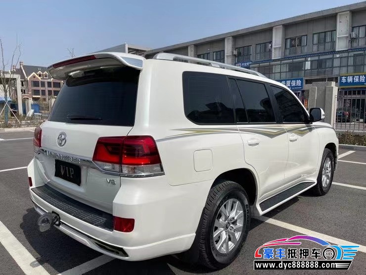 20年丰田兰德酷路泽SUV抵押车出售