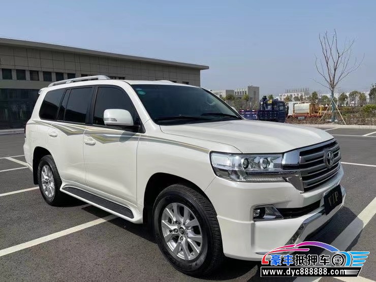 20年丰田兰德酷路泽SUV抵押车出售