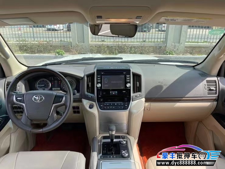 20年丰田兰德酷路泽SUV抵押车出售