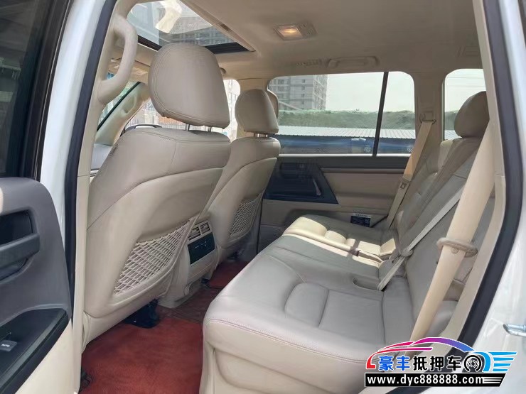 20年丰田兰德酷路泽SUV抵押车出售