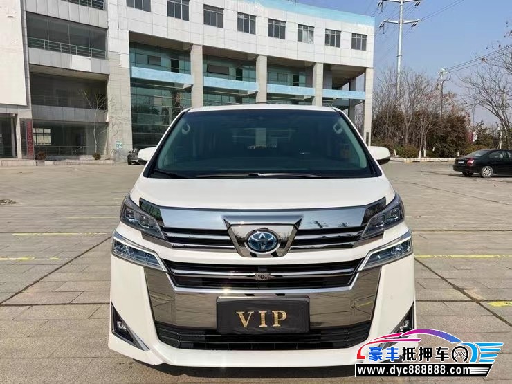 20年丰田威尔法MPV抵押车出售