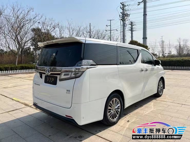 20年丰田威尔法MPV抵押车出售