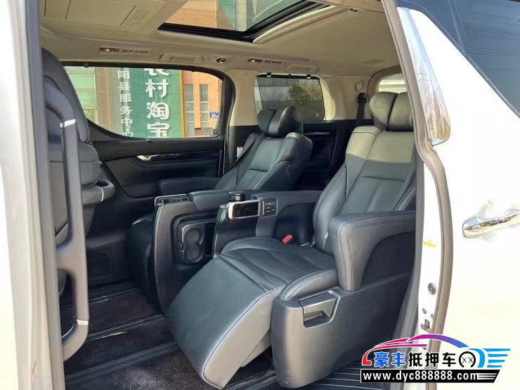 20年丰田威尔法MPV抵押车出售