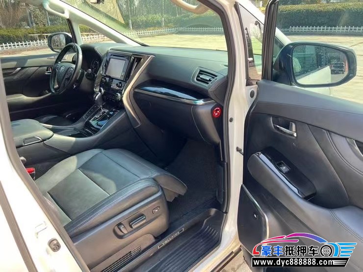 20年丰田威尔法MPV抵押车出售