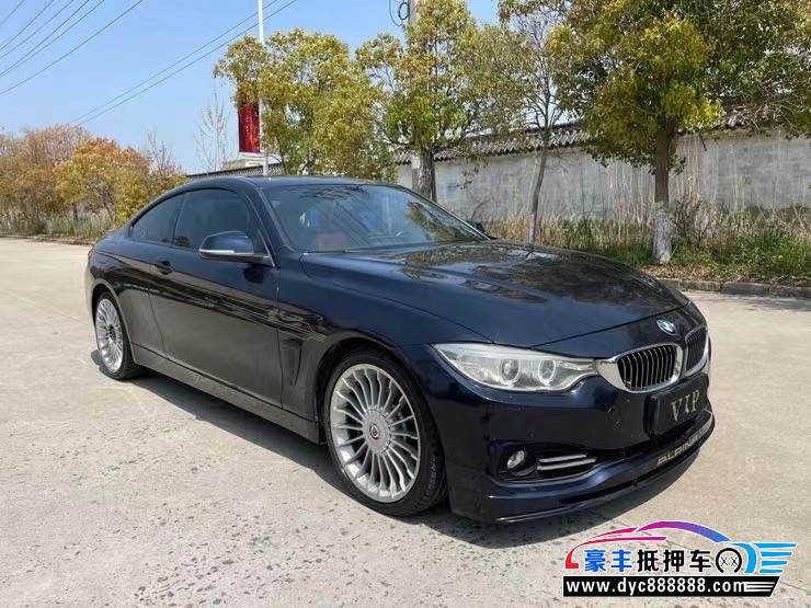 18年宝马M4轿车抵押车出售