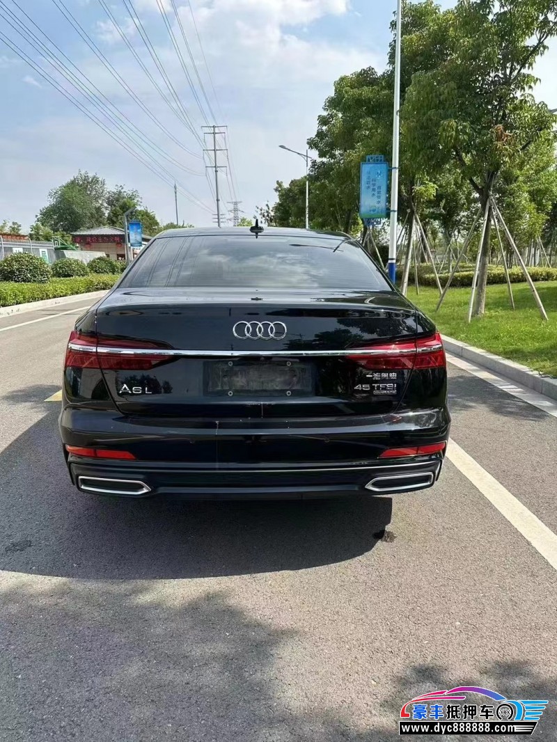 21年奥迪A6轿车抵押车出售