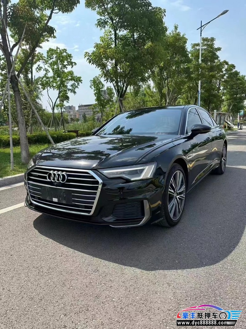 21年奥迪A6轿车抵押车出售