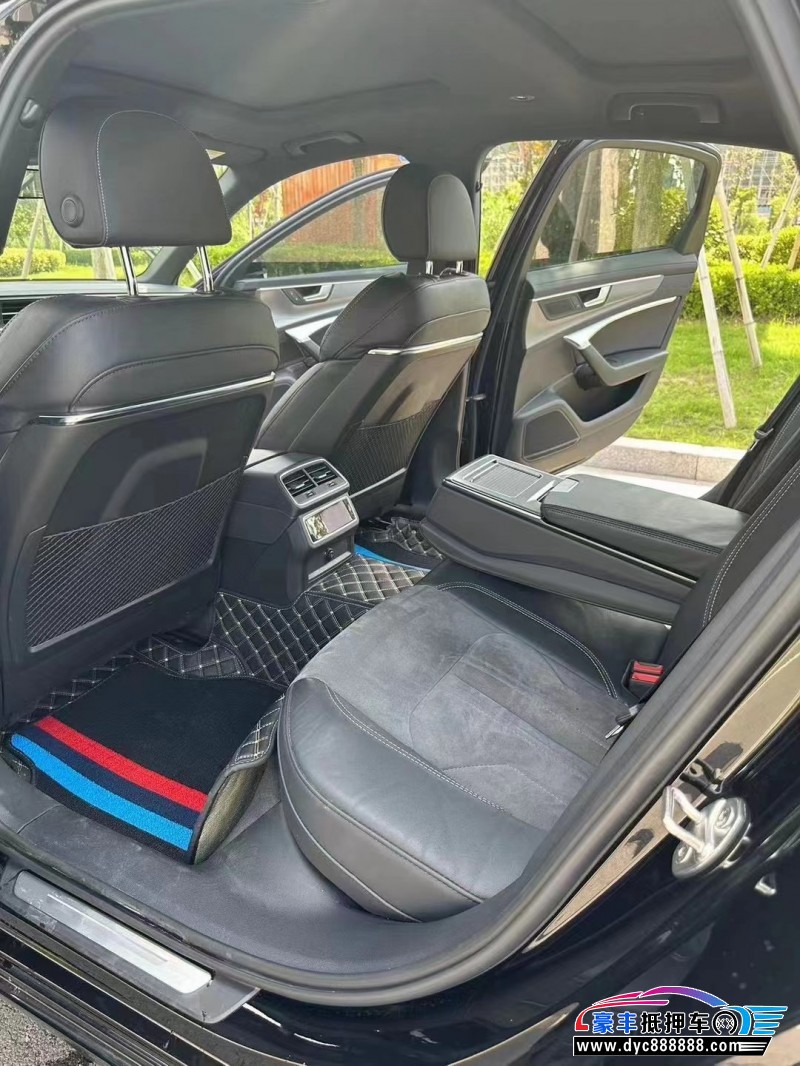 21年奥迪A6轿车抵押车出售