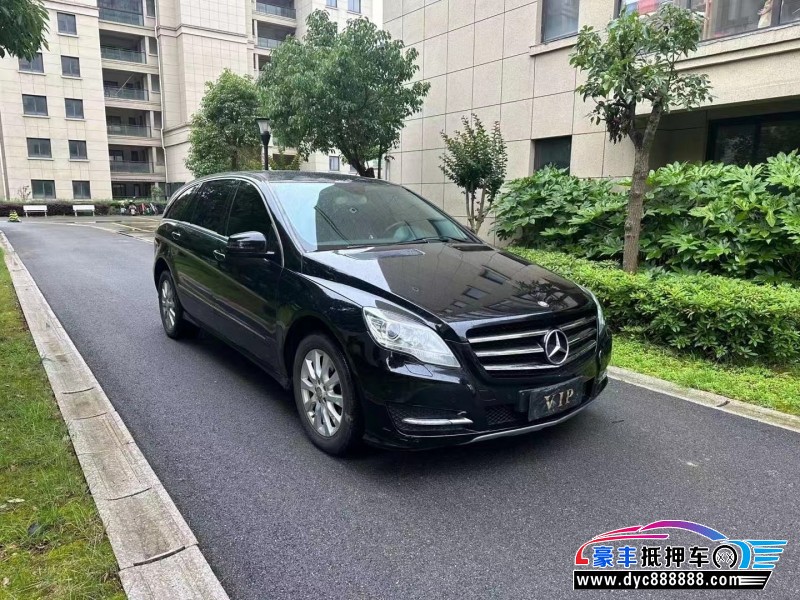 13年奔驰RSUV抵押车出售