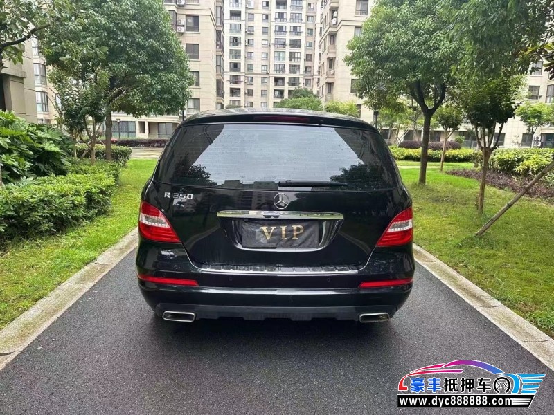 13年奔驰RSUV抵押车出售