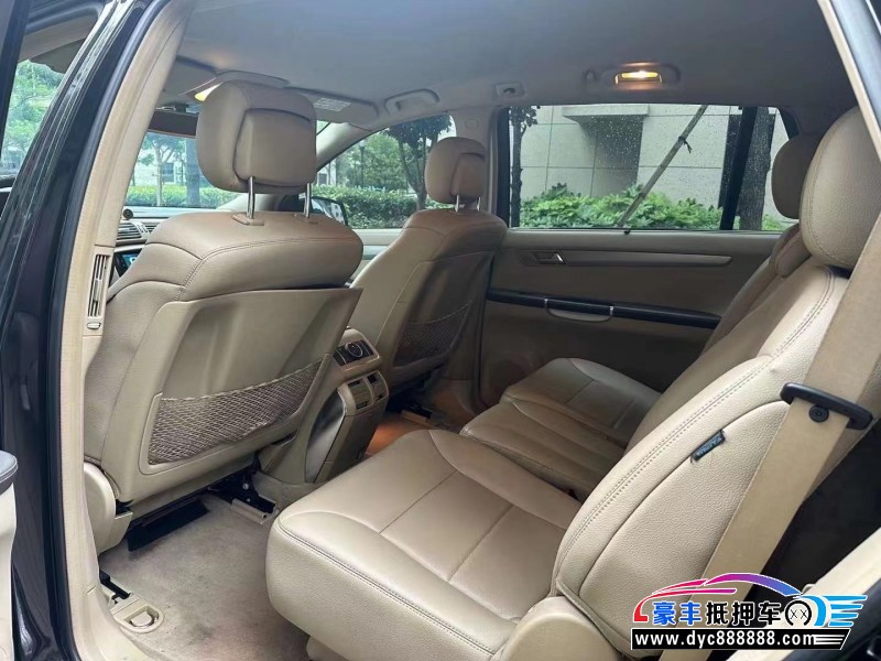 13年奔驰RSUV抵押车出售