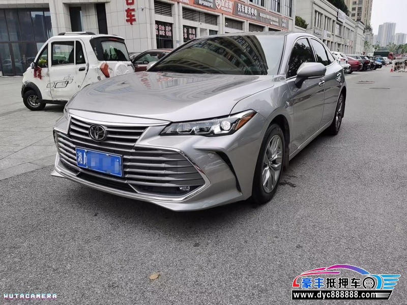 22年丰田亚洲龙轿车抵押车出售