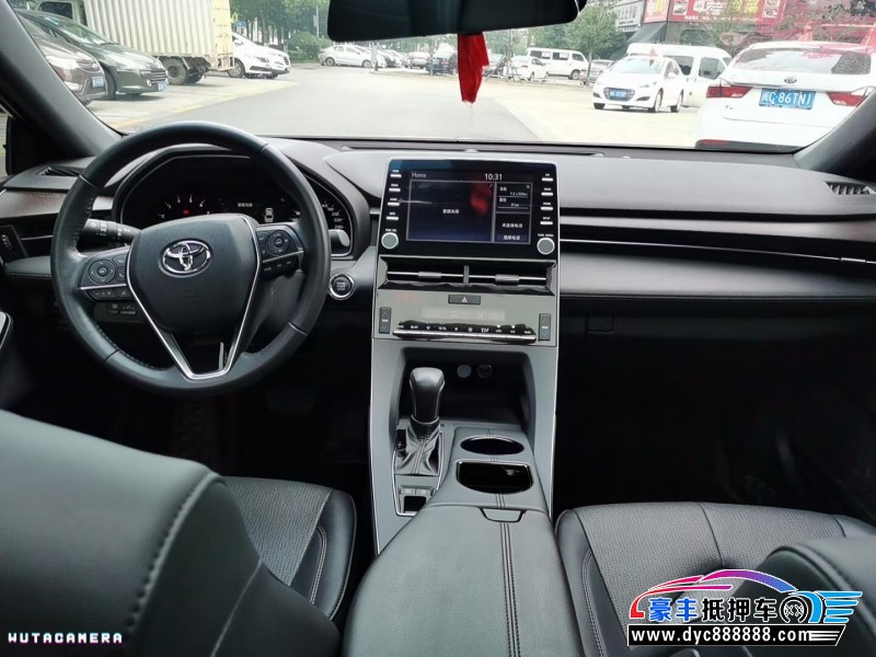 22年丰田亚洲龙轿车抵押车出售