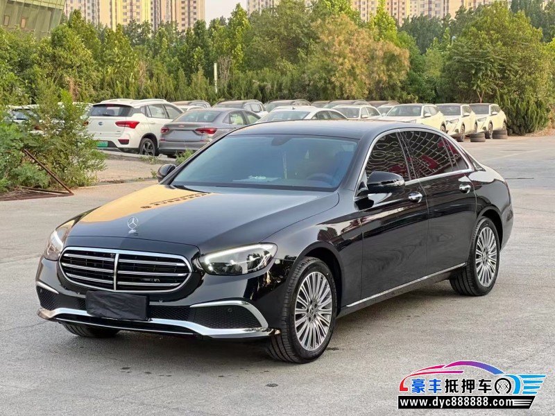 23年奔驰E轿车抵押车出售