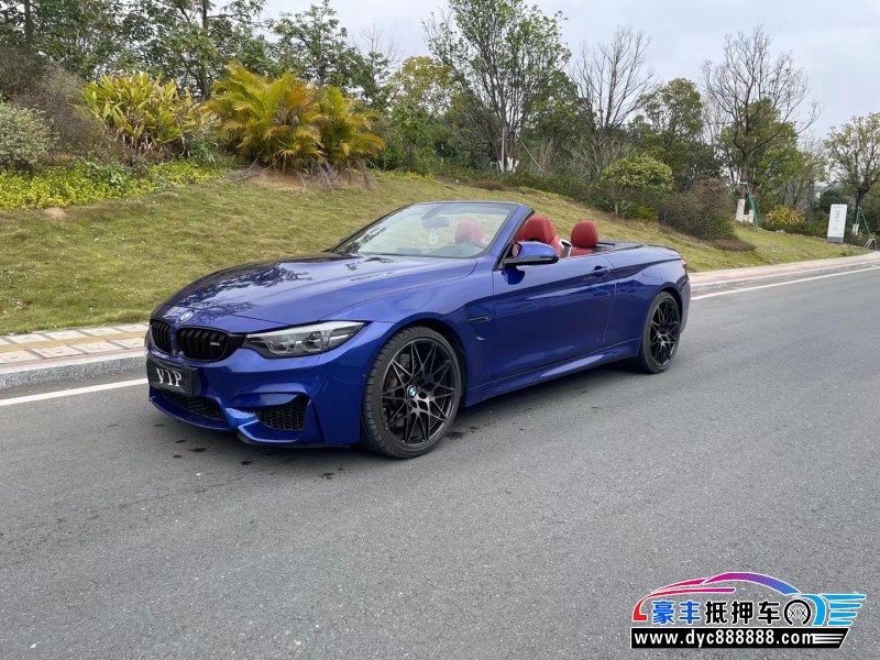 19年宝马M4轿车抵押车出售