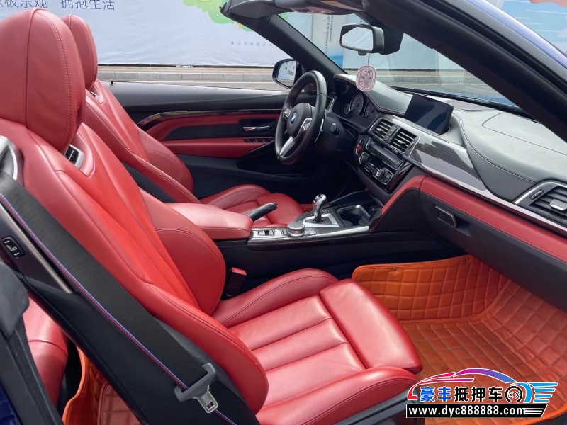 19年宝马M4轿车抵押车出售