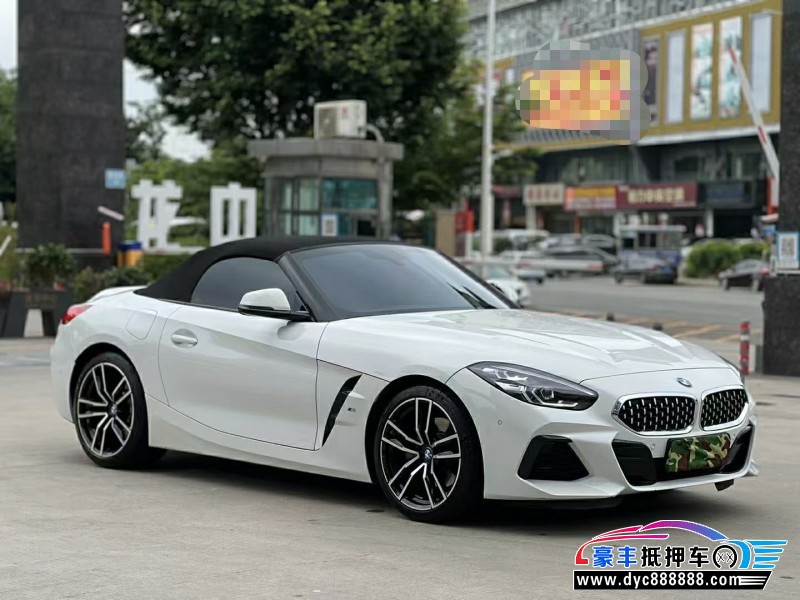 21年宝马Z4轿车抵押车出售