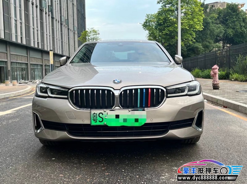 21年宝马5系轿车抵押车出售