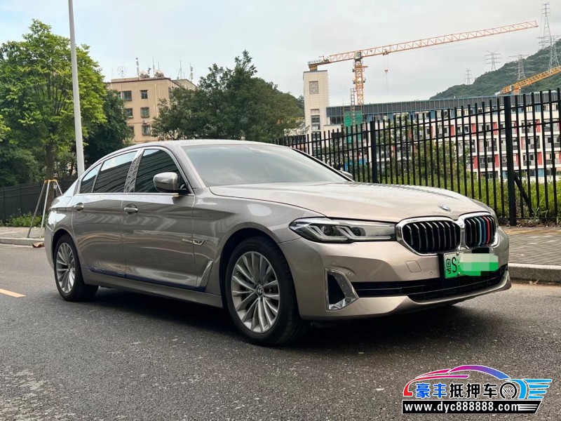 21年宝马5系轿车抵押车出售