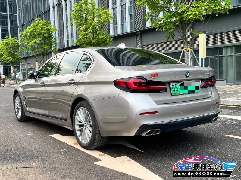 21年宝马5系轿车抵押车出售
