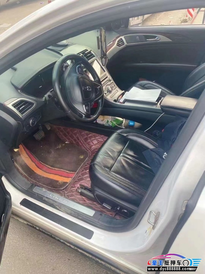 16年林肯MKZ轿车抵押车出售