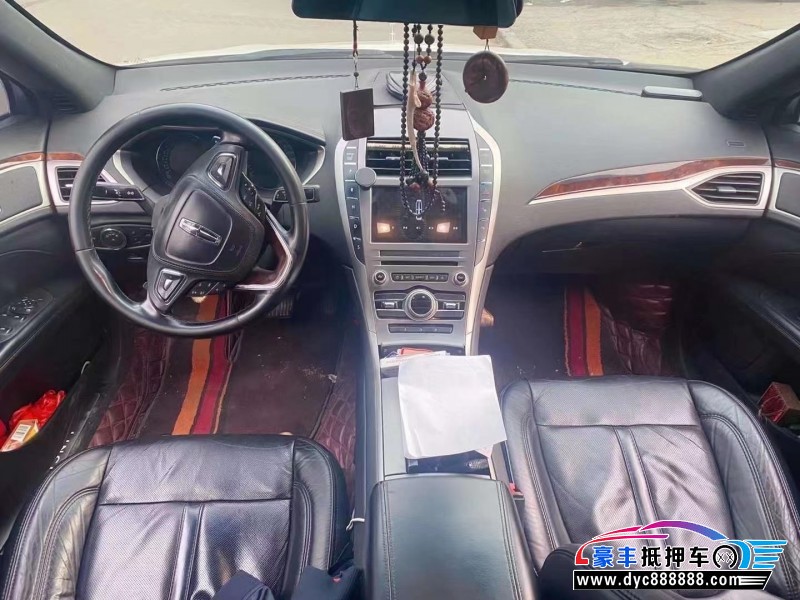 16年林肯MKZ轿车抵押车出售