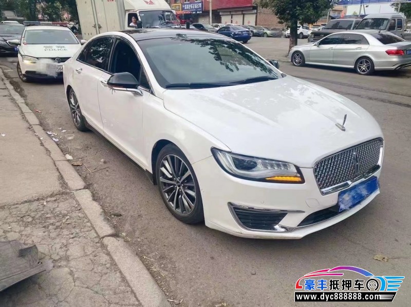16年林肯MKZ轿车抵押车出售
