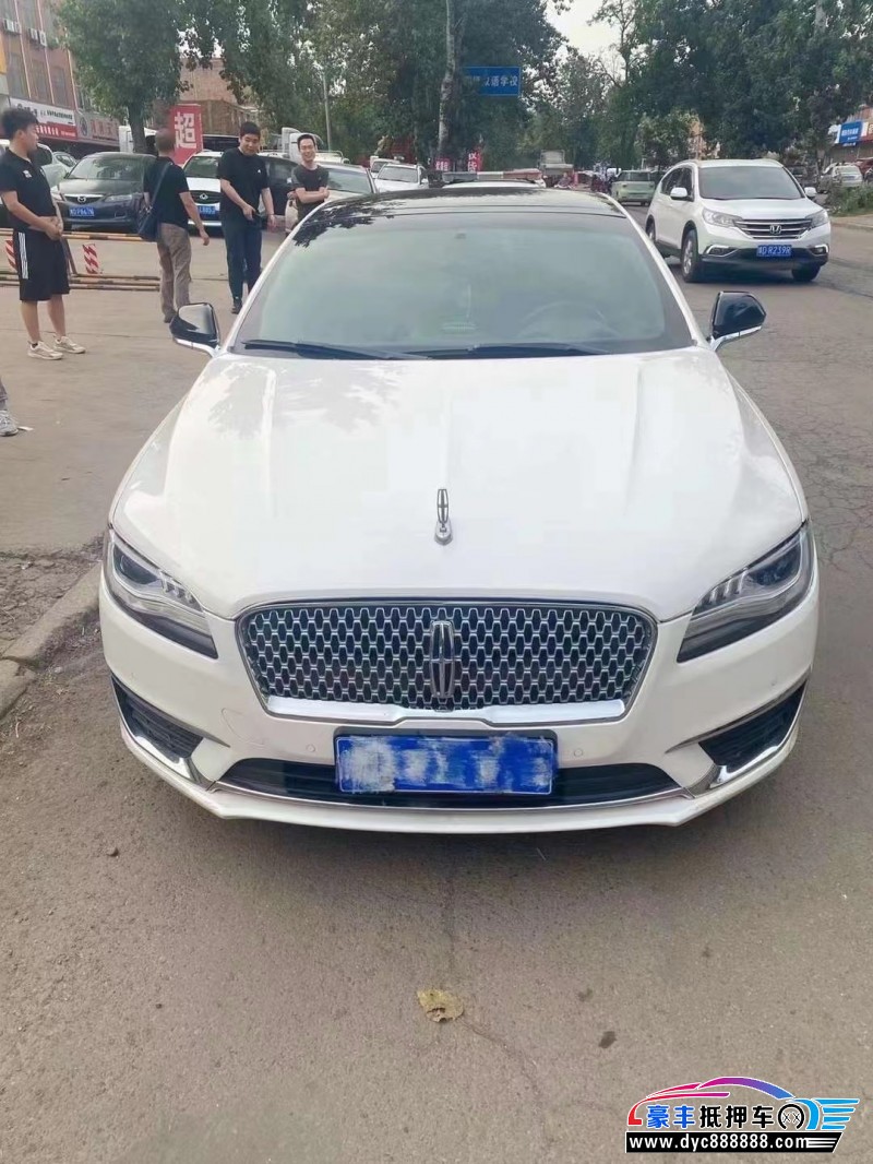 16年林肯MKZ轿车抵押车出售