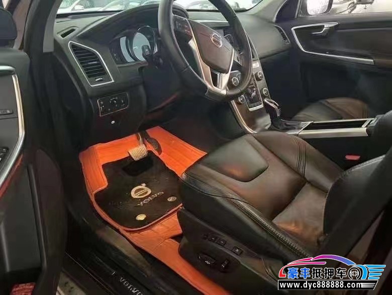 16年沃尔沃XC60SUV抵押车出售