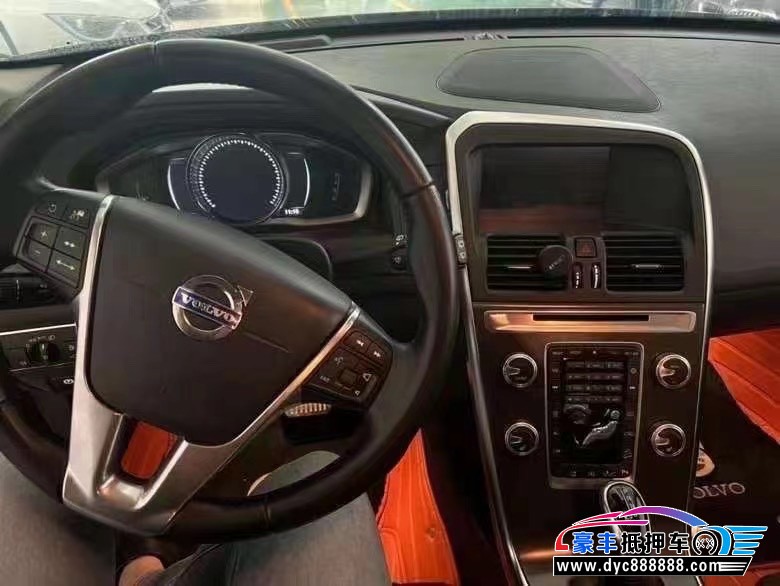 16年沃尔沃XC60SUV抵押车出售