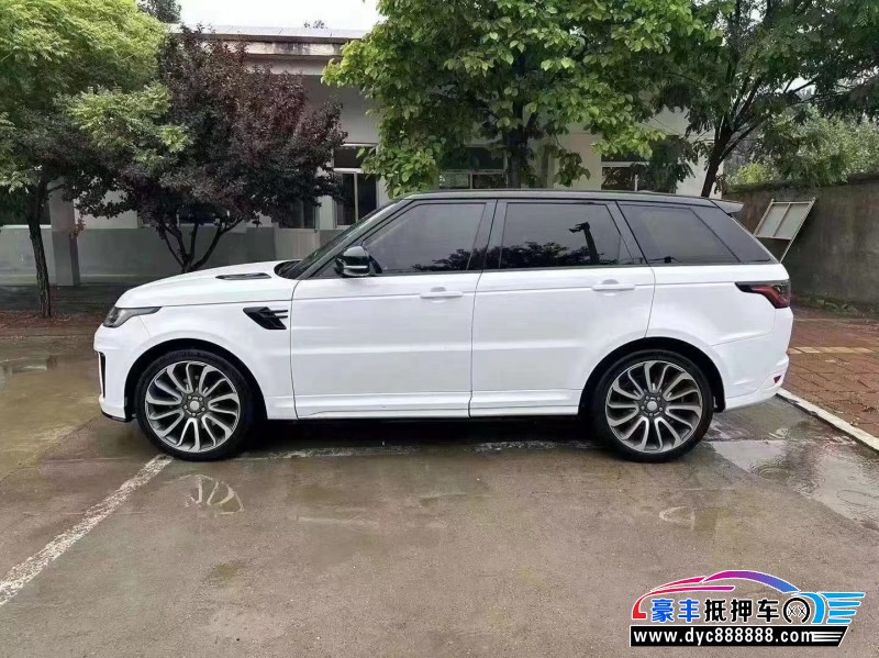 16年路虎揽胜运动SUV抵押车出售