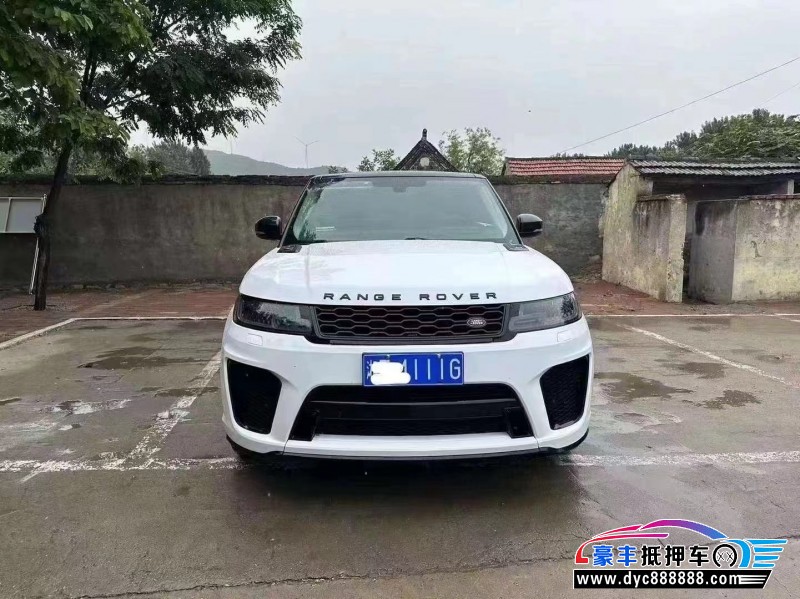 16年路虎揽胜运动SUV抵押车出售