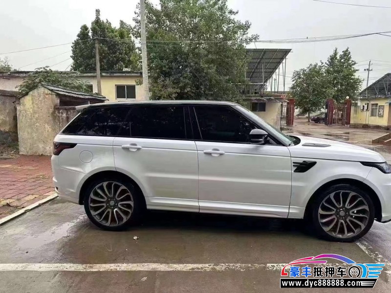 16年路虎揽胜运动SUV抵押车出售