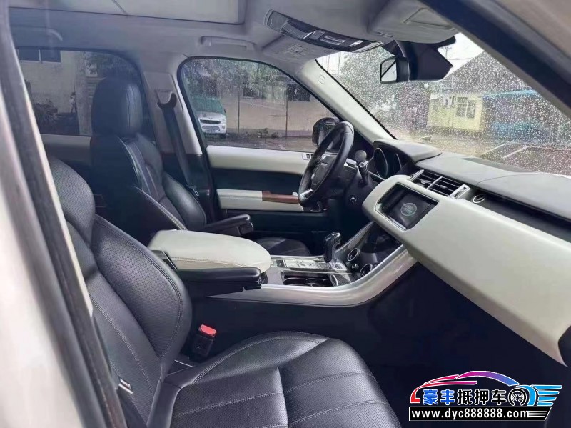 16年路虎揽胜运动SUV抵押车出售