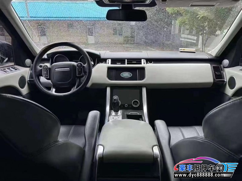 16年路虎揽胜运动SUV抵押车出售