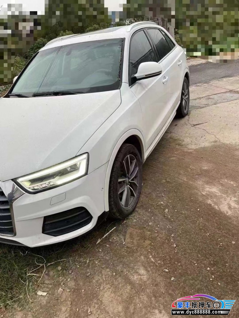 17年奥迪Q3SUV抵押车出售