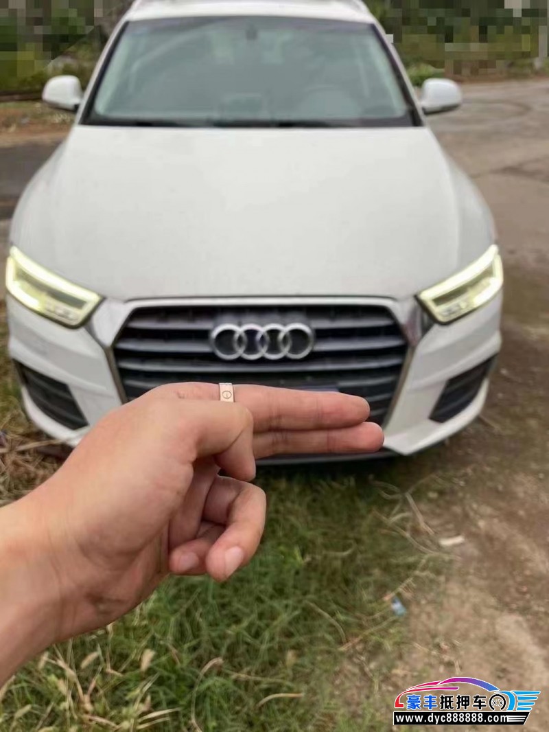 17年奥迪Q3SUV抵押车出售