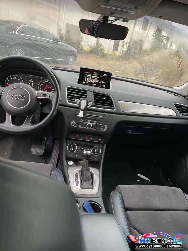 17年奥迪Q3SUV抵押车出售