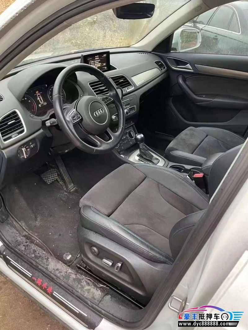 17年奥迪Q3SUV抵押车出售