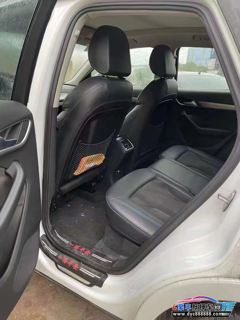 17年奥迪Q3SUV抵押车出售