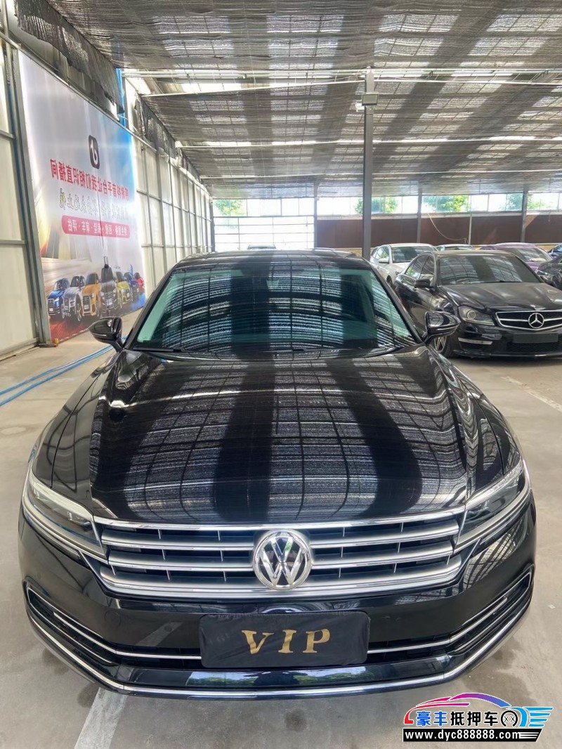 21年大众辉腾轿车抵押车出售