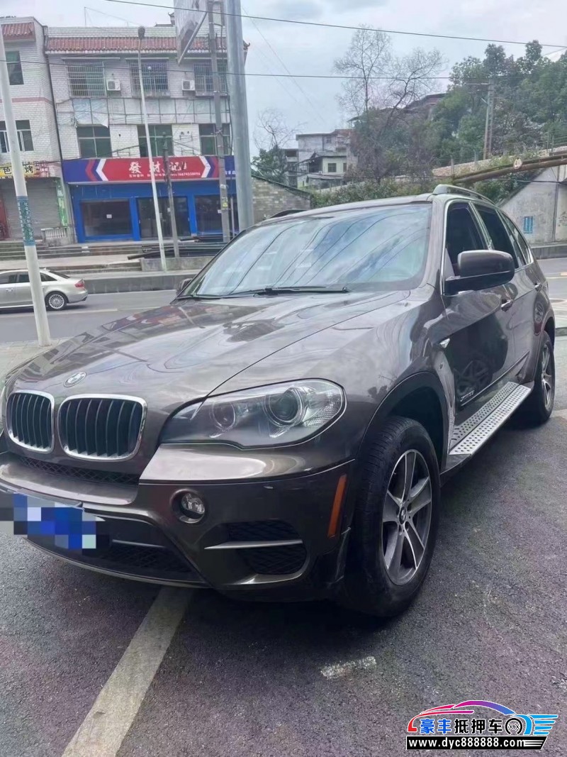 13年宝马X5SUV抵押车出售