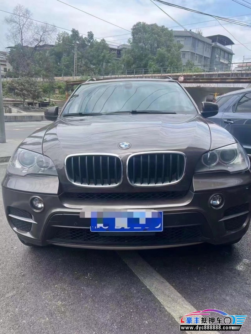 13年宝马X5SUV抵押车出售