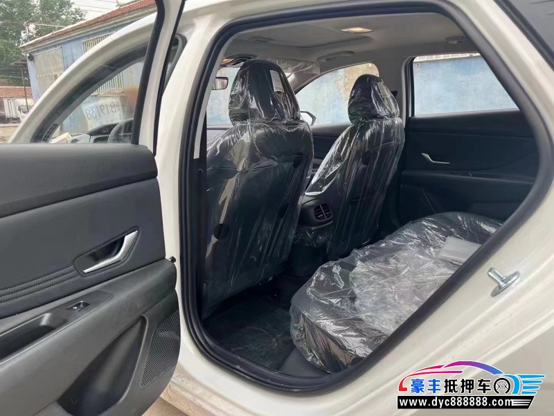 23年现代伊兰特轿车抵押车出售