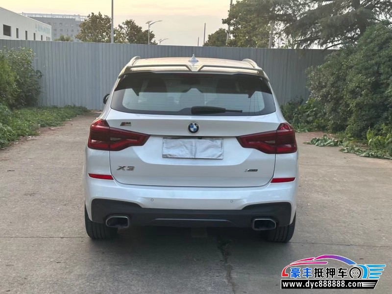 18年宝马X3轿车抵押车出售